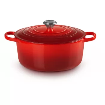 Le Creuset Signature 6,7 L okrúhly červený