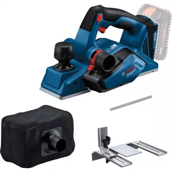 Akumulátorový ručný hoblík GHO 18V-26 Professional Solo, 18 V, elektrický hoblík modrá/čierna, bez batérie a nabíjačky, v L-BOXX