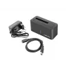 natec Kangaroo - pevný disk - SSD - SATA - Serial ATA II - Serial ATA III - 2,5, 3,5 palca - 8 TB - USB 3.2 Gen 1 (3.1 Gen 1) Type-A - 5 Gbit/s