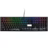 Ducky One 2 RGB klávesnica herná USB QWERTY čierna mechanická káblová