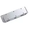 Bitspower chladič pamätí, DDR5, priehľadný, obojstranný - 4 DIMMS