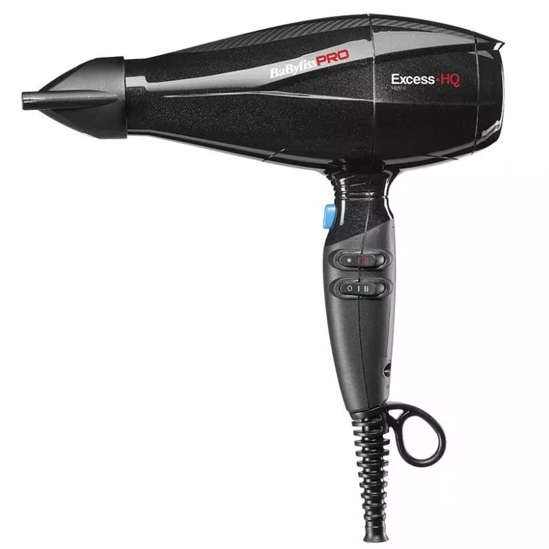 BaByliss Excess-HQ sušič vlasov 2600 W čierny
