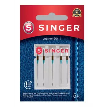 Singer | Kožená ihla 90/14 balenie 5 ks