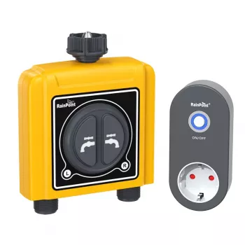 Ovládanie zavlažovania RainPoint TTV203FRF 2-zóny s podporou aplikácie, model TTV203FRF