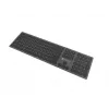 NATEC NKL-1830 klávesnica univerzálna RF Wireless Bluetooth QWERTY španielska čierna sivá