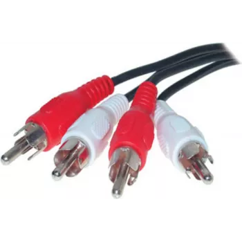 Audio kábel ShiverPeaks 40101-0.75 – 2 RCA na 2 RCA, 0,75 m