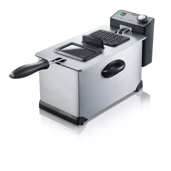 Fritéza Severin FR 2431 Single 3 L 2000 W nerez