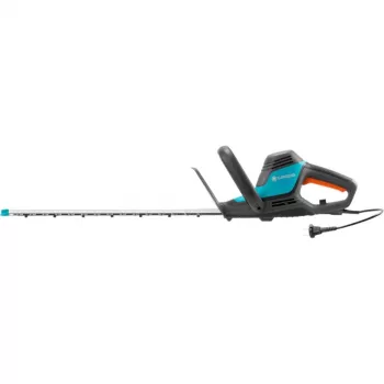 Gardena elektrické nožnice na živý plot ComfortCut 550/50, 50 cm, dvojitý nôž, 2,7 cm, oranžová, čierna, modrá, 2,6 m/s², 84 dB