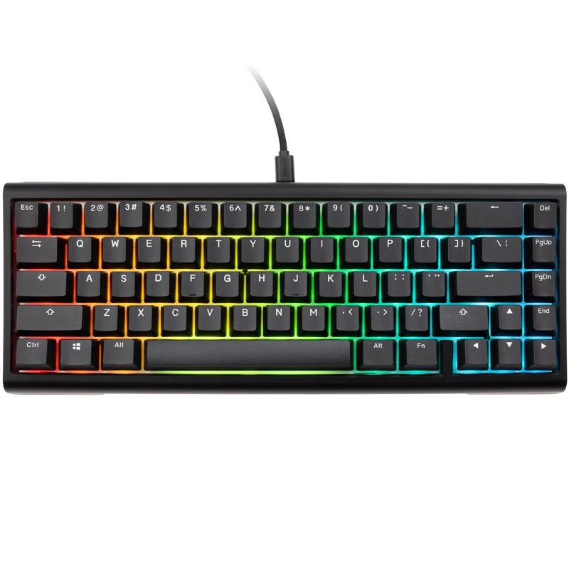 Ducky Tinker 65 klávesnica herná USB QWERTY US angličtina čierna