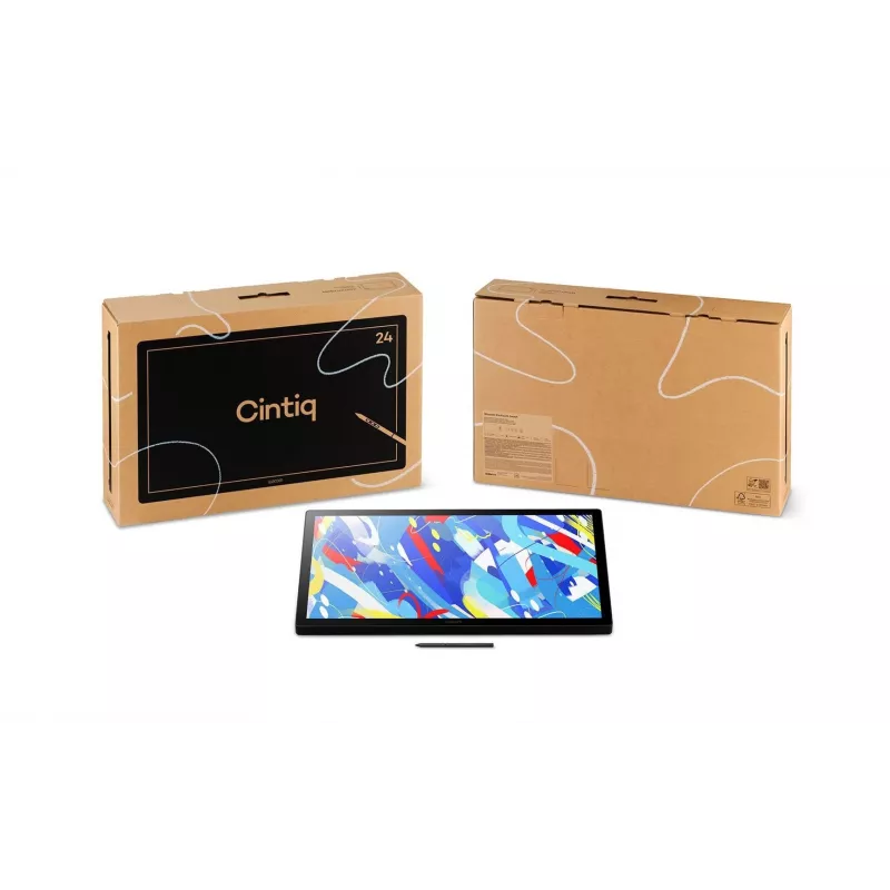 Grafický tablet Wacom Cintiq 24 Touch 527 x 296 mm 5080 lpi