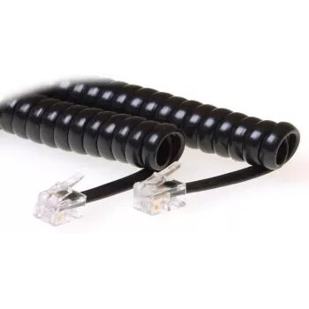 Telefónny kábel Microconnect MPK10400 RJ-10 RJ-10 4 m čierny