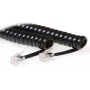Telefónny kábel Microconnect MPK10400 RJ-10 RJ-10 4 m čierny