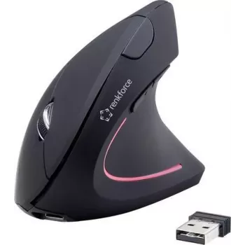 Renkforce RF-WM-322 Myš RF bezdrôtová optická 1600 DPI pravá (RF-4509682)