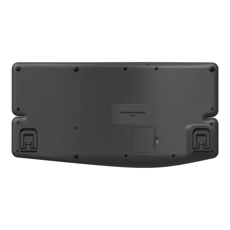 Logitech Ergo K860 for Business klávesnica RF Wireless + Bluetooth švajčiarska grafitová (920-010347)