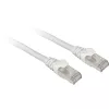 Sieťový kábel Sharkoon Sharkoon patch sieťový kábel SFTP RJ-45 Cat.7a 10 metrov biely
