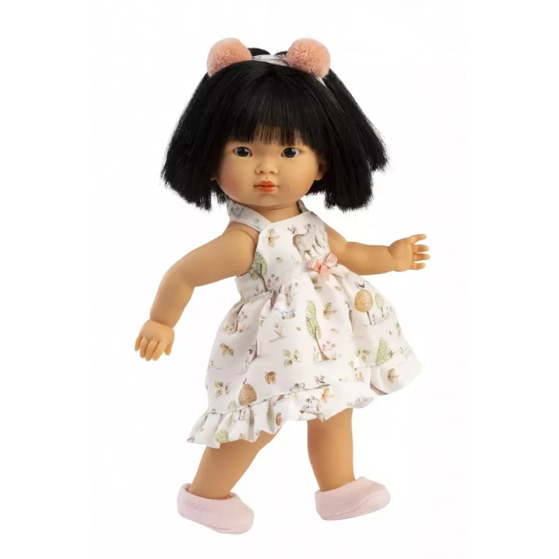 Bábika 28 cm Llorens s realistickými črtami a mäkkým telom, model 28040