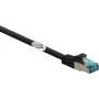 Renkforce RF-5047478 sieťový kábel čierny 2 m Cat6a S/FTP (S-STP) (RF-5047478)
