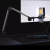 Endgame Gear MICARM + XSTRM USB mikrofón – biela