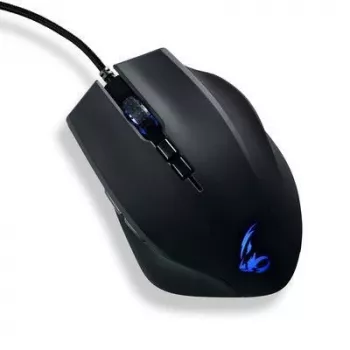 MediaRange MRGS203 herná myš pravácka USB Type-A optická 5000 DPI