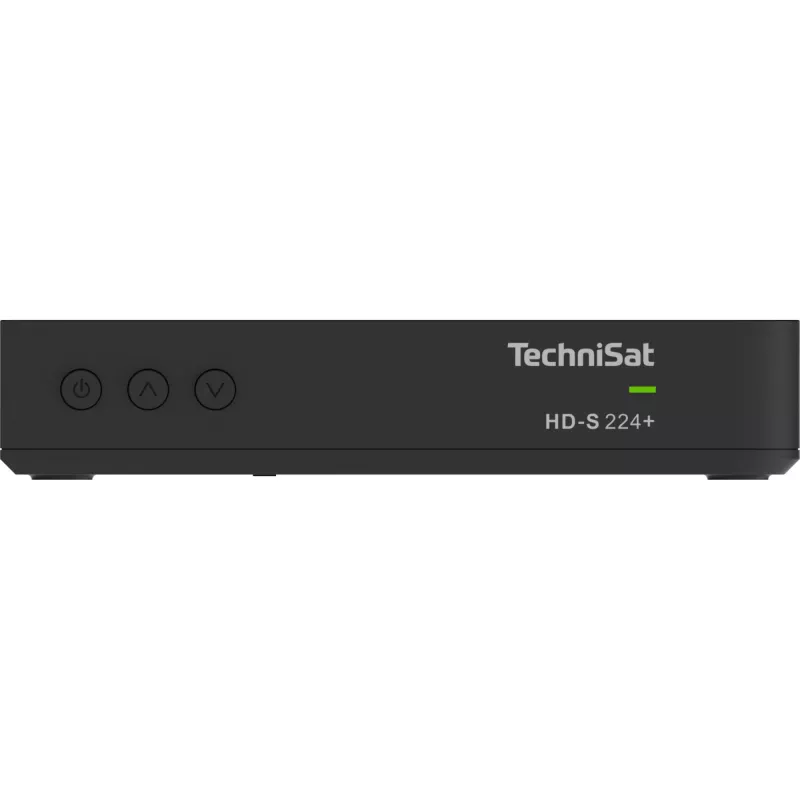 Technisat set-top-box, DVB-S, DVB-S2, single-tuner, SCR jednokáblový systém (EN50494)/Unicable, USB rekordér (0000/4815)