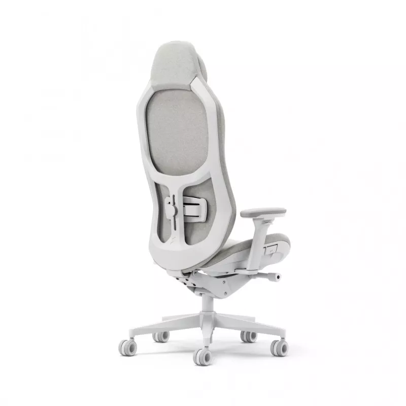 Fractal Design FD-CH-RE1F-02 herná stolička PC herná stolička čalúnené sedadlo biela