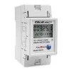 Elektromer QOLTEC jednofázový na DIN lištu 230V (MPN 50979)