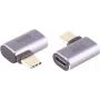 USB-C adaptér ShiverPeaks 14-05035, USB 4.0, 90° uhlový konektor