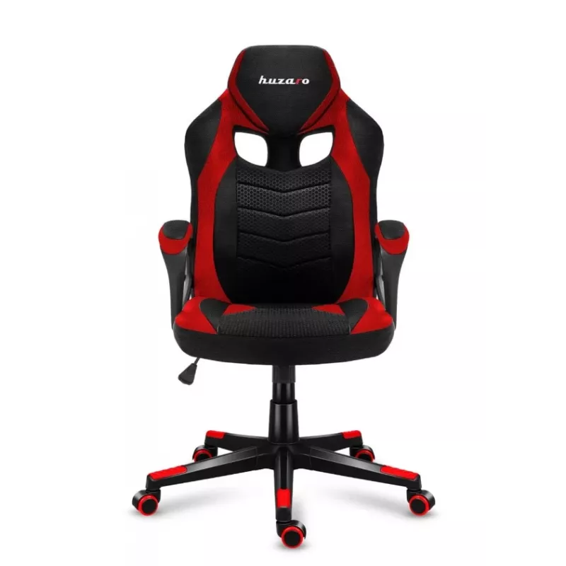 Huzaro FORCE 2.5 červená Mesh herná stolička