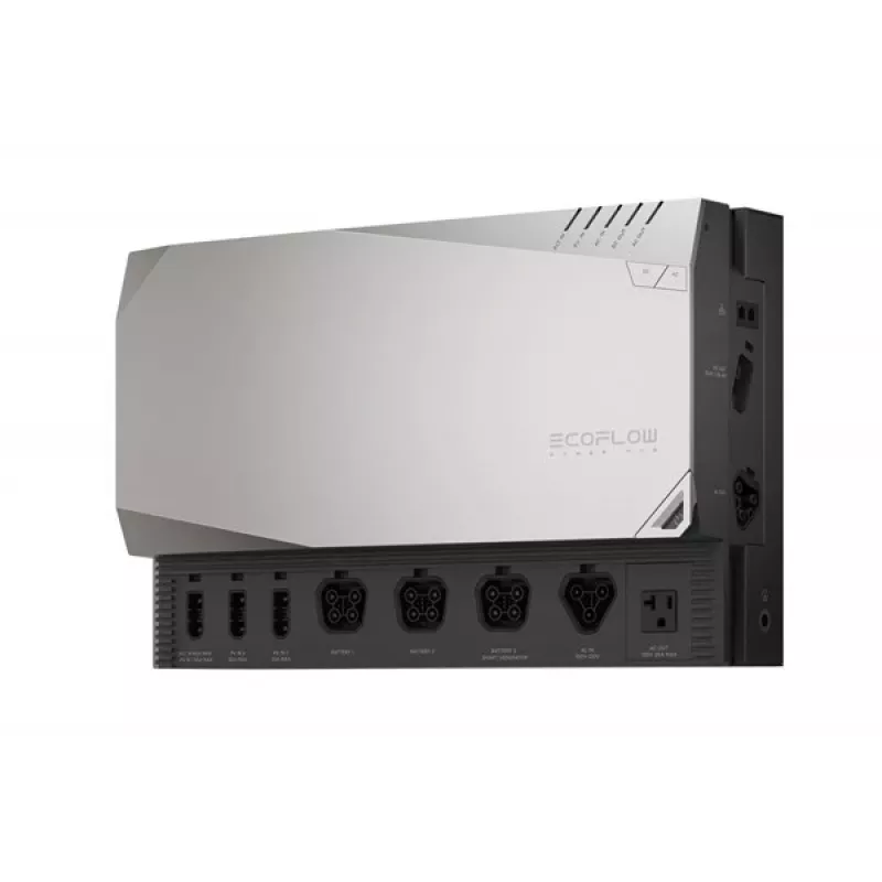Rozbočovač EcoFlow ZMM100-COMBO1-EU čierny sivý 3600W