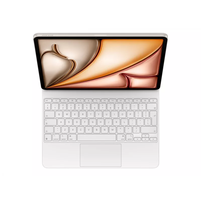 Apple Magic Keyboard QWERTY anglická biela s touchpadom