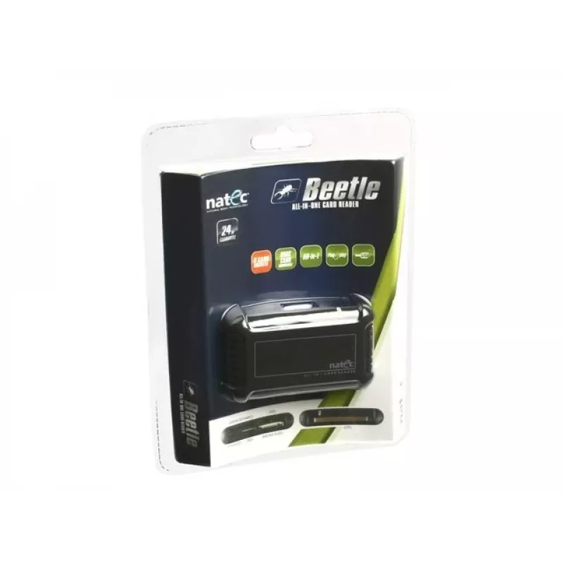 Čítačka kariet ALL-IN-ONE BEETLE SDHC USB 2.0