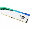 Patriot Memory DIMM 32 GB DDR5-6000 biela PVER532G60C42W Elite 5 RGB INTEL XMP AMD EXPO