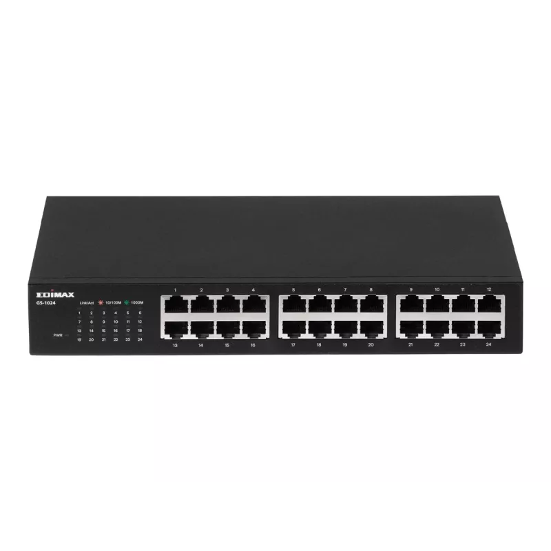 Sieťový switch Edimax GS-1024 Gigabit Ethernet 24 portov