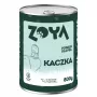 ZOYA mokré krmivo pre psov s kačicou, konzerva 800 g