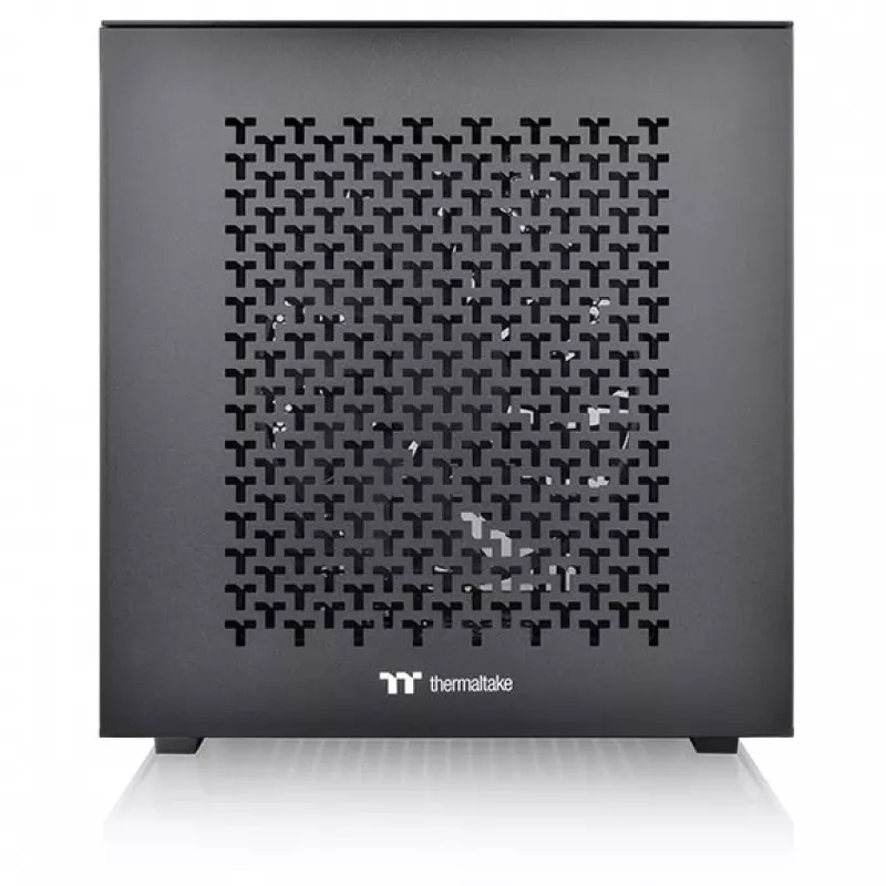 PC skriňa Thermaltake Divider 200 TG Air Micro Tower čierna