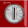 Girmi FM21 kombinovaná mikrovlnná rúra 20 l 700 W červená