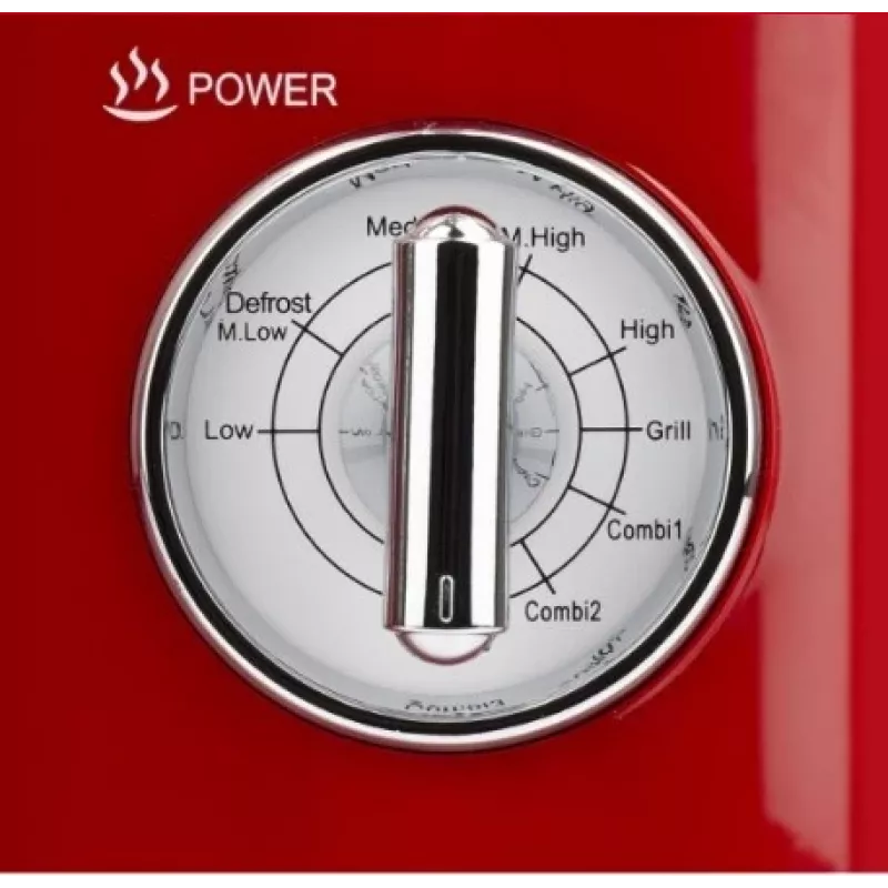 Girmi FM21 kombinovaná mikrovlnná rúra 20 l 700 W červená