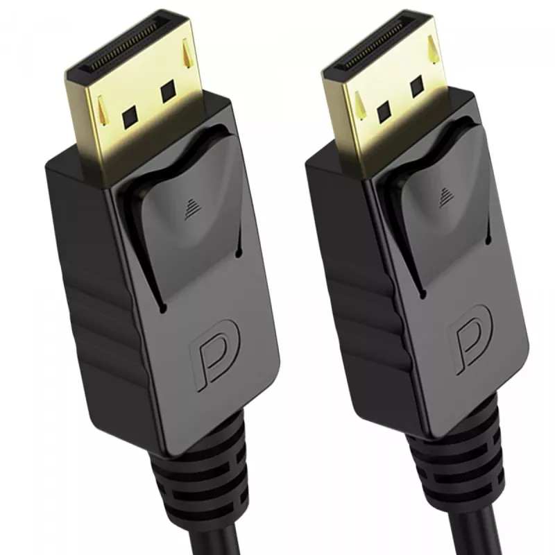 DisplayPort kábel Unitek Y-C609BK — 3 m, samec-samec, čierny