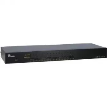 KVM prepínač Inter-Tech KVM KS-3116 rack montáž (88887165)