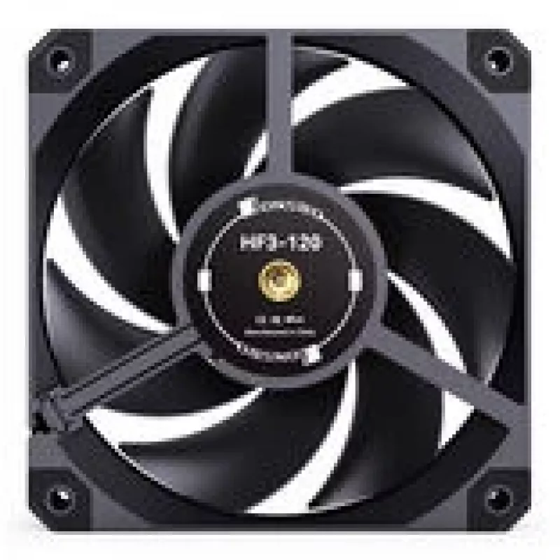 Jonsbo HF3-120B 120mm PWM ventilátor skrine – čierny