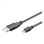 Wentronic 93922 USB kábel čierny