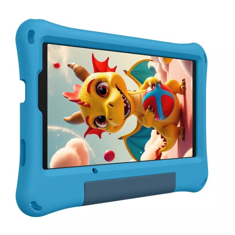 Tablet UleFone Tab A9 Pro Kids 4 GB RAM 128 GB úložisko LTE modrý – detský tablet