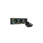 DeepCool LM360 sada procesorového kvapalinového chladenia 12 cm čierna 1 ks