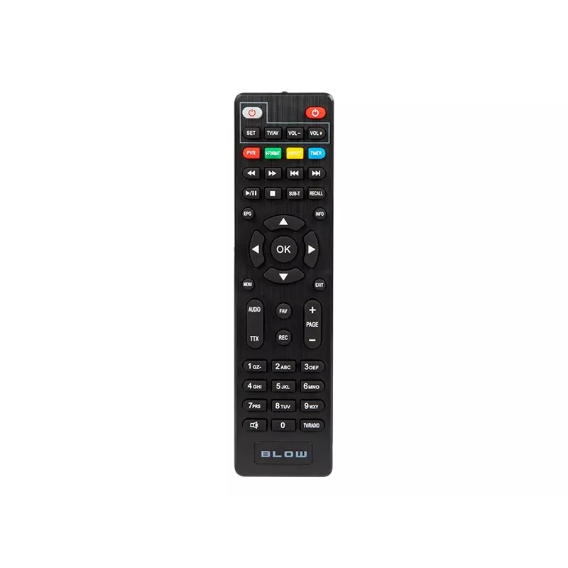 Digitálny TV tuner BLOW 4625FHD DVB-T2 H.265 terestriálny prijímač, HDMI, USB, SCART, Ethernet, S/PDIF