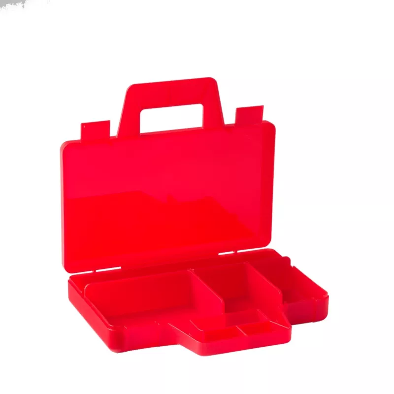 LEGO R.C. triediaca krabica to go červená 40870001 (40870001)