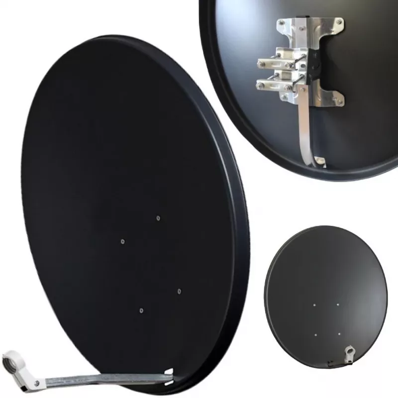 Satelitná parabola Corab COR-900SAE-C 90 cm grafitová Standard