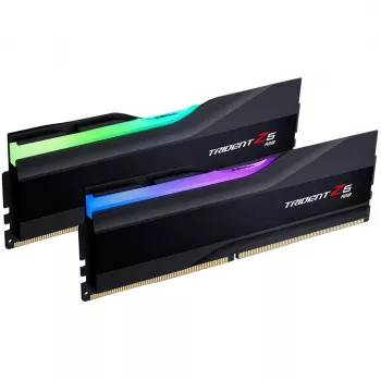 DIMM 32 GB DDR5-8000 (2x 16 GB) Dual-Kit, operačná pamäť čierna, F5-8000J3848H16GX2-TZ5RK, Trident Z5 RGB, INTEL XMP