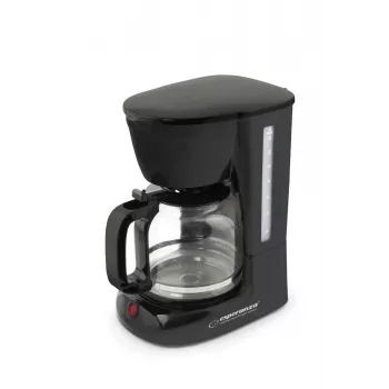 Filtračný kávovar ESPERANZA EKC005 — 1,8 l nádrž na vodu, čierny, 950 W