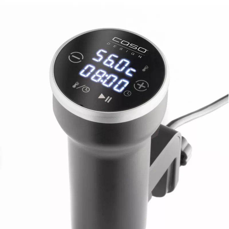 Caso | SV 400 | SousVide tyč | Výkon 1000 W | Počet programov 1 | čierna/nerezová oceľ