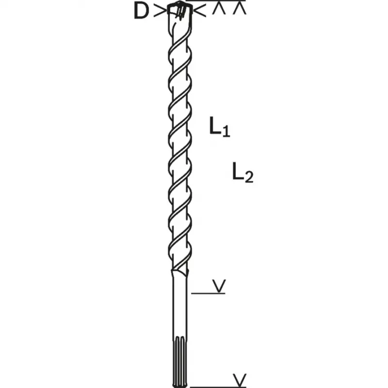 Vrták do kovu Bosch 2 608 586 805 priemer 4 cm